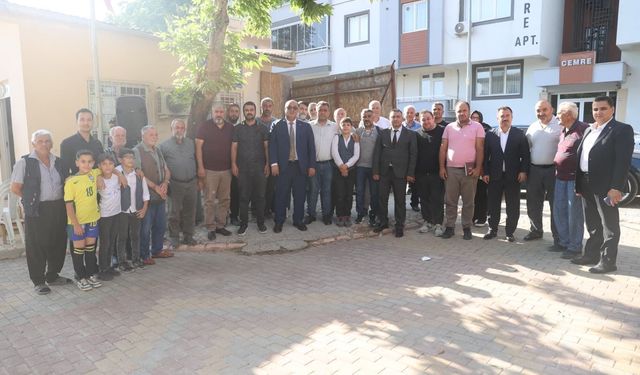 Yenişehir Mahallesi’nde Talepler Yerinde Dinlendi