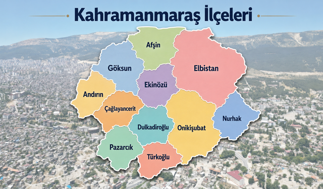 Kahramanmaraş'ın İlçelerinde Keşfedilmeyi Bekleyen Özellikler!