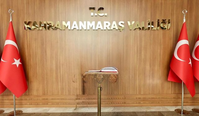 Kahramanmaraş’ta Valilik ve Kaymakamlıklara işçi alımı yapılacak