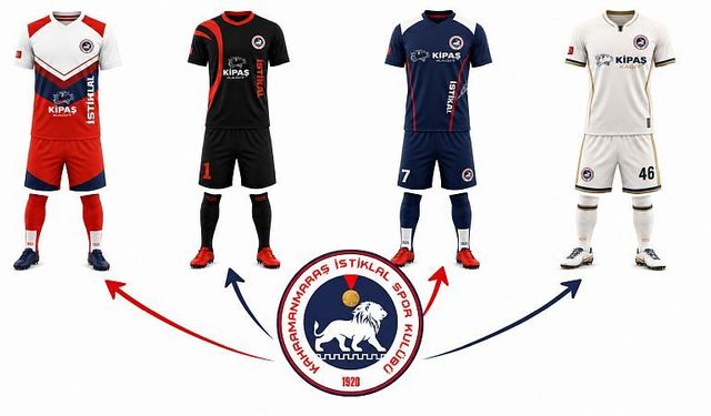 İstiklalspor’un yeni sezon formaları görücüye çıktı