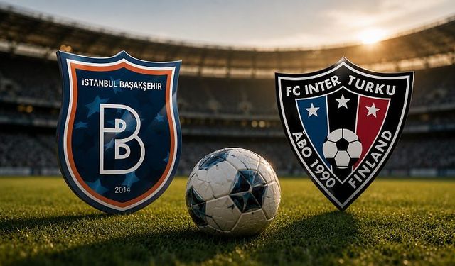 Başakşehir - Inter Turku Maçı Saat Kaçta, Hangi Kanalda? İşte Rövanş Maçının Tarihi, Saati ve Yayın Bilgileri..