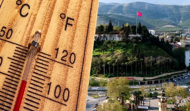Kahramanmaraş'ın En Serin İlçesi Belli Oldu! Sıcaktan Kaçanların Yeni Rotası