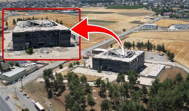 Kahramanmaraş’ta bu hastane ne zaman yıkılacak?