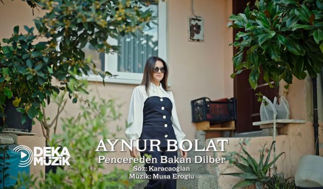 Aynur Bolat’ın yeni eseri “Pencereden Bakan Dilber” yayında