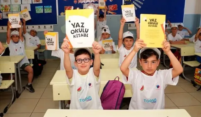 TÜGVA Yaz Okulu 81 ilde 550 bin başvuruyla başladı