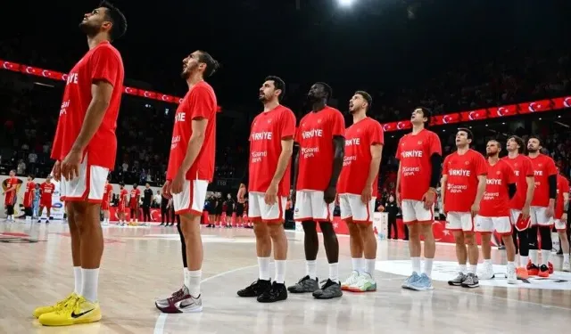 A Milli Erkek Basketbol Takımı, dünya sıralamasındaki yerini korudu