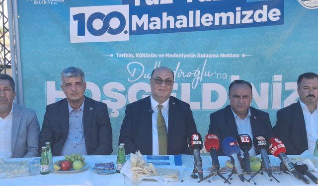 Başkan Akpınar, 100. Halk Buluşmasını Güzelyurt TOKİ'de Gerçekleştirdi