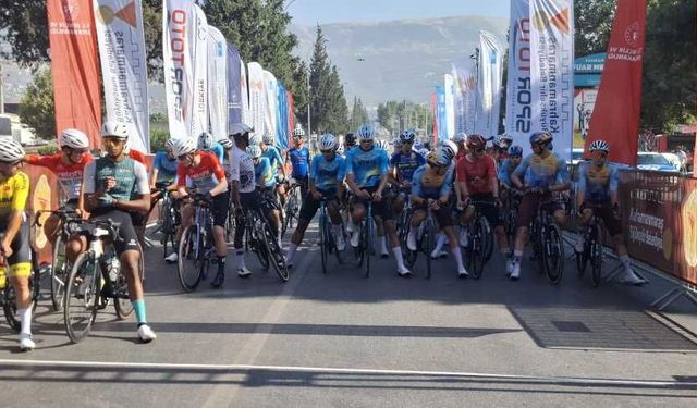31 Ülkeden Sporcunun Yer Aldığı Dev Yarış Kahramanmaraş’ta Başladı