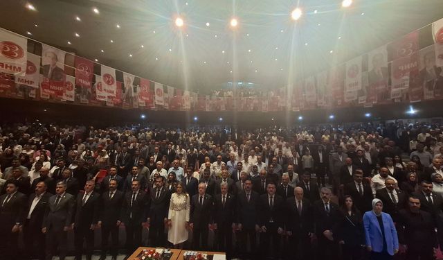 MHP Kahramanmaraş’ta 15. Olağan Kongresini Gerçekleştirdi
