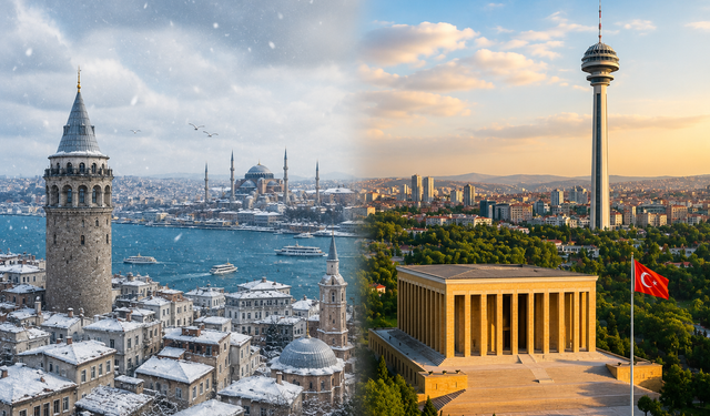 TBMM'ye Dikkat Çeken Başvuru: Kışın İstanbul, Yazın Ankara Başkent Olsun