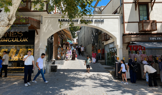 Kahramanmaraş'ta Geçmişi Yaşatan Çarşı