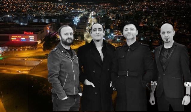 Zakkum, Ağustos Fuarı Kapsamında Kahramanmaraş'ta Sahne Alacak
