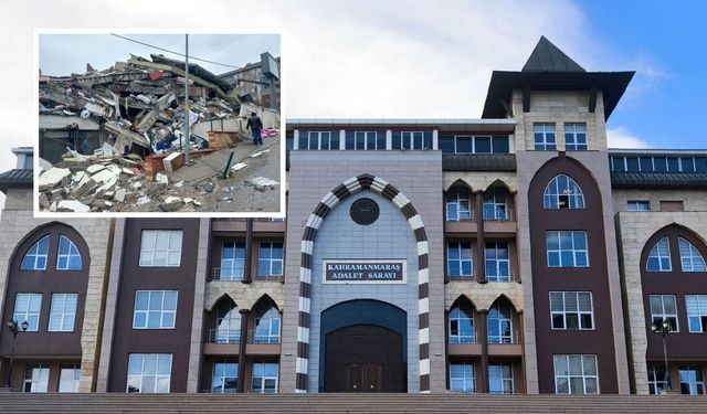 44 kişinin öldüğü Said Bey Sitesi'nde ikinci yapı denetim şirketinin 3 yetkilisine dava
