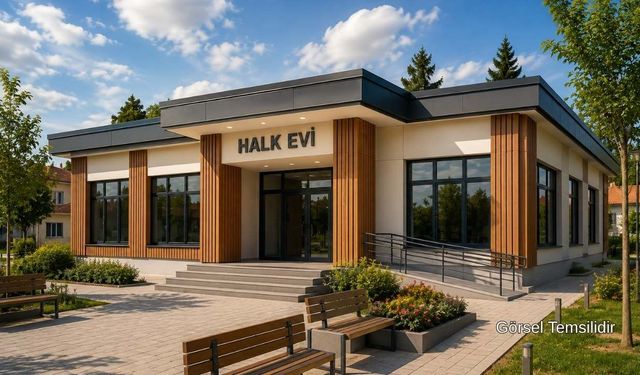 Nurhak’ta İki Mahalleye Halkevi Kazandırılıyor!