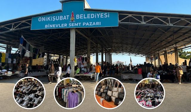 Kahramanmaraş’ta Sosyete Pazarı artık 3 gün kurulacak