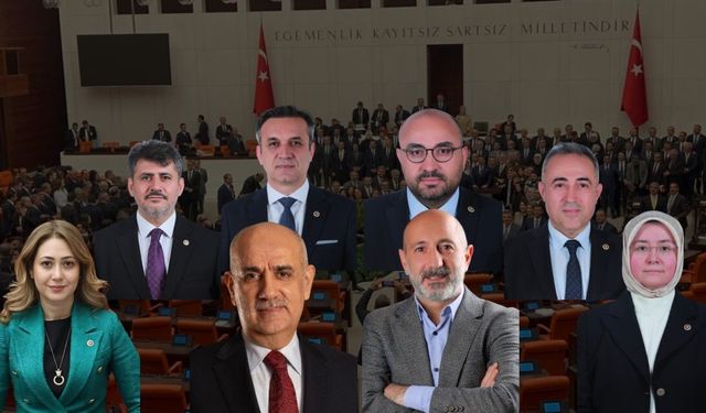 Kahramanmaraş’ın 8 milletvekili “Çerçeve Yasa”ya kabul oyu verdi