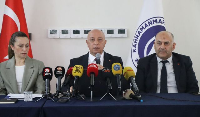 İstiklal Üniversitesi Rektörü Bakan, basın mensuplarıyla buluştu