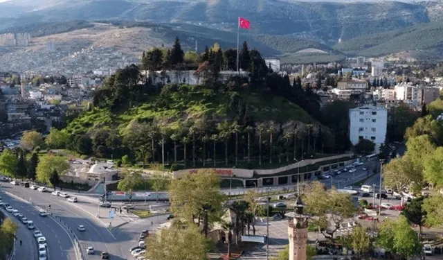 Kahramanmaraş’ta Üç Farklı İklimin İzleri Görülüyor