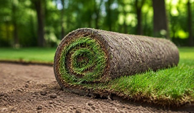 PARK VE YEŞİL ALANLARDA KULLANILMAK ÜZERE RULO ÇİM MAL ALIMI