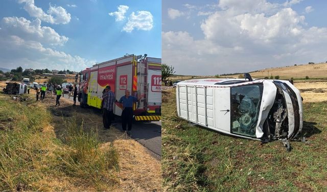 Kahramanmaraş’ta trafik kazası can aldı