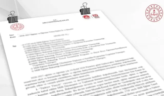 MEB'den "2026-2027 eğitim ve öğretim yılına ilişkin" genelge
