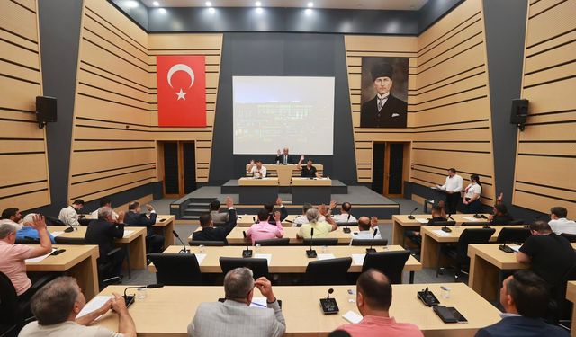Dulkadiroğlu Belediyesi Ağustos Ayı Meclis Toplantısı Gerçekleştirildi