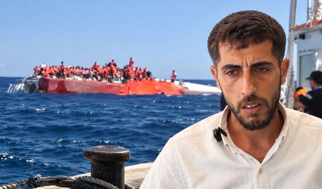 Girne’de gemi faciasından kurtulan Emrah Temel: "Umudumu kesmiştim, Azrail’i bekliyordum"
