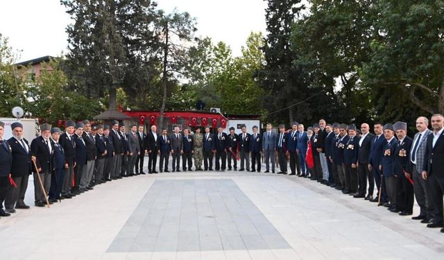 Kahramanmaraş’ta Gaziler Günü için anlamlı yürüyüş