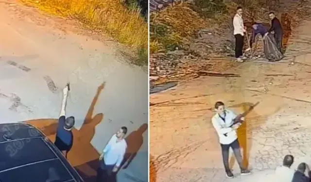 Düğünde havaya ateş açan 6 şüpheli gözaltına alındı