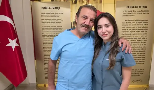 Doğduğu hastaneye doktor olarak atandı; meslektaşı babasıyla birlikte şifa dağıtıyor