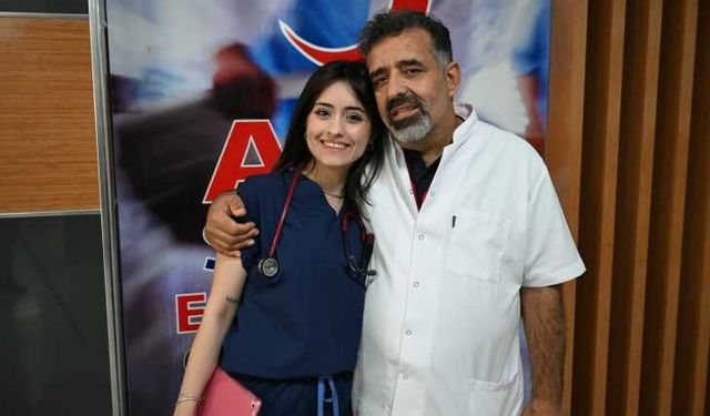 Kahramanmaraş’ta 25 Yıl Önce Doğduğu Hastaneye Doktor Olarak Döndü