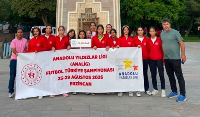 Kahramanmaraş’ın Kızları Türkiye 4.’sü Oldu!