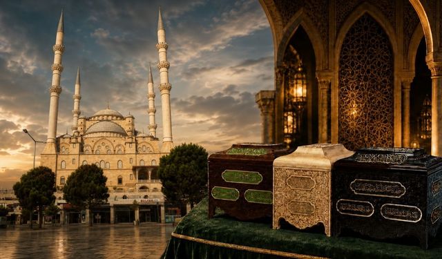 Kahramanmaraş’ta Mukaddes Emanetler Sergileniyor