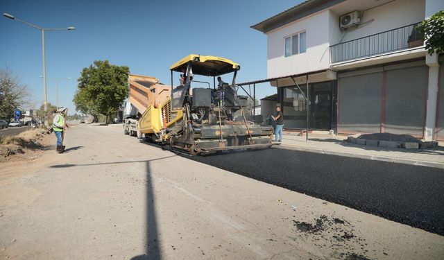 4 Kilometrelik Ana Güzergah Baştan Sona Yenileniyor