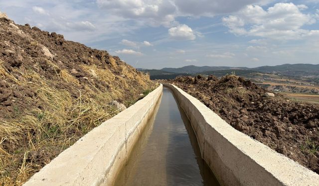 Kahramanmaraş’ta 62 Bin 500 Dekar Araziye Sulama Desteği