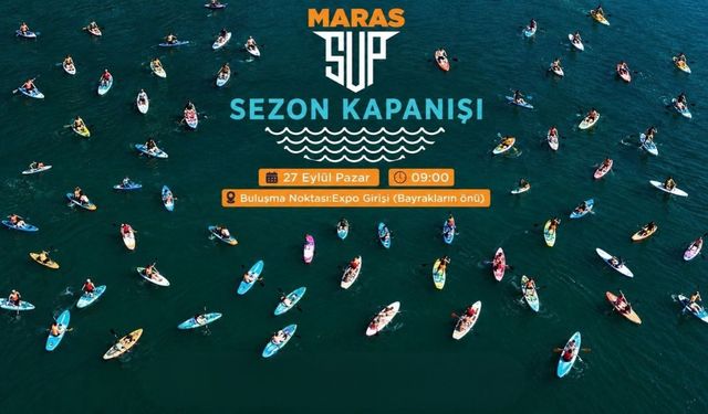 Kahramanmaraş’ta Su Sporları Tutkunları Ali Kayası’nda Buluşuyor