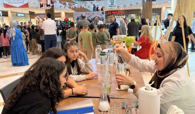 TÜBİTAK Bilimfest Kahramanmaraş’ta Gençlerle Buluştu