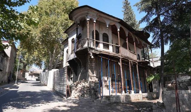 Çiftaslan Konağı 32 Milyon TL ile Yeniden Ayağa Kalkacak
