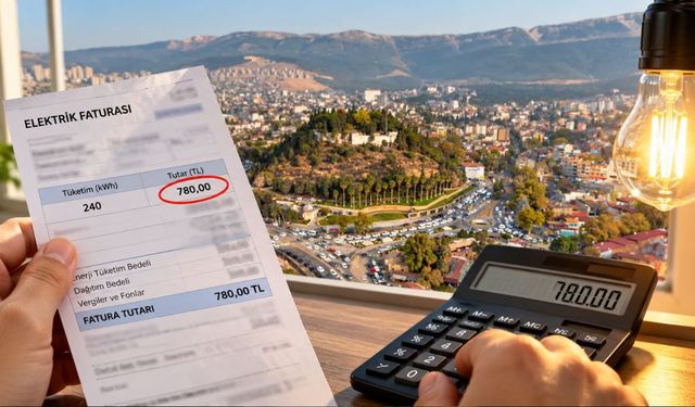 Kahramanmaraş’ta 780 TL’yi Aşan Elektrik Faturalarına Devlet Desteği Kalkabilir