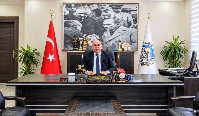 Ekinözü Belediye Başkanı Partisinden İstifa Etti