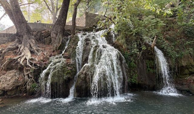 Kahramanmaraş’ta hafta sonu kaçamağının adresi: Döngel Şelalesi