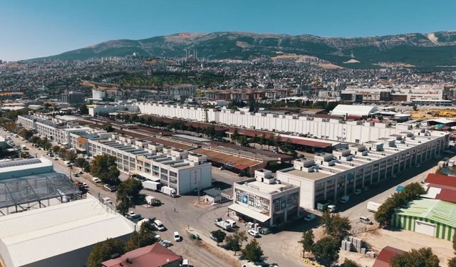 Toptancılar Sitesi Yeniden Canlandı: Esnaf Kepenk Açtı