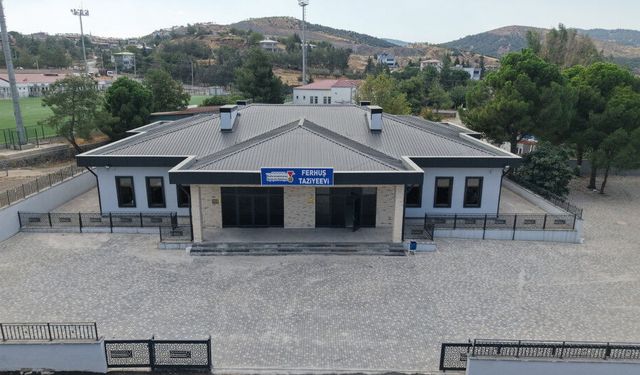 Kahramanmaraş’ta 15 Milyon TL’lik Taziyeevi Yarın Hizmete Açılıyor