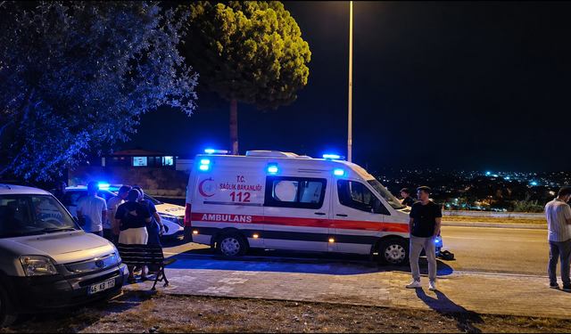 Kahramanmaraş’ta araçta hareketsiz bulunan şahıs polisi alarma geçirdi
