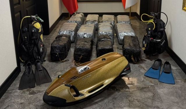 Geminin Altındaki Zuladan 1,5 Milyarlık Yasaklı Madde Çıktı