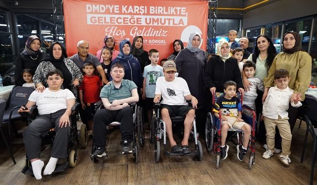 DMD’li Çocuklar ve Aileleri Farkındalık Günü’nde Bir Araya Geldi