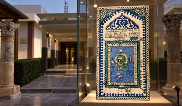 Yurt Dışına Satışı Durdurulan Tarihi Çiniler Kahramanmaraş’ta Sergilenecek