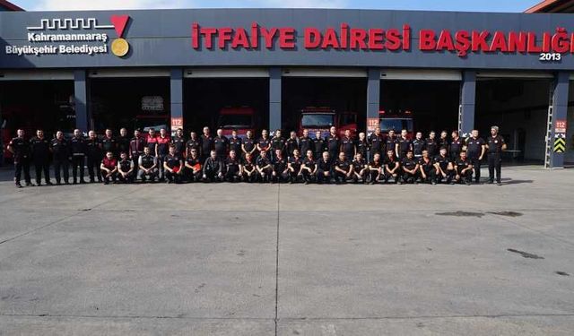 Kahramanmaraş’ın 400’ü Aşkın Kahramanı 7/24 Görev Başında