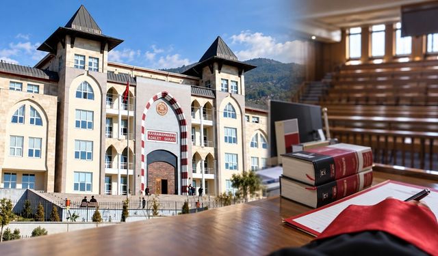 Kahramanmaraş Ağır Ceza Mahkemesi’nde Dikkat Çeken Görev Değişimi