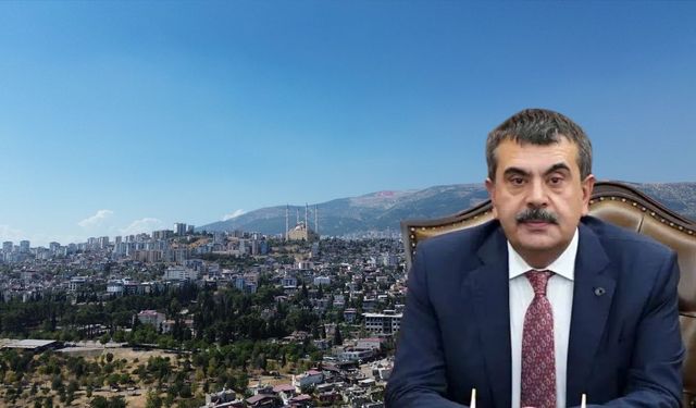 Kahramanmaraşlıları Yakından İlgilendiren Kararı Bakan Tekin Açıkladı